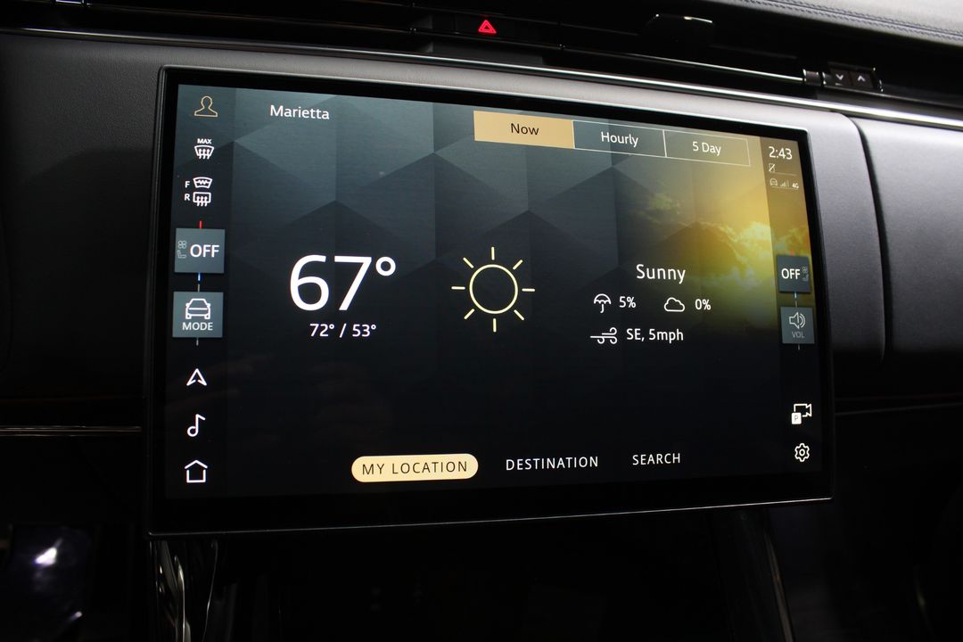 2025 Land Rover Range Rover Sport