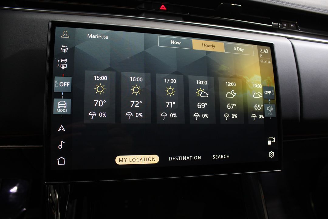 2025 Land Rover Range Rover Sport