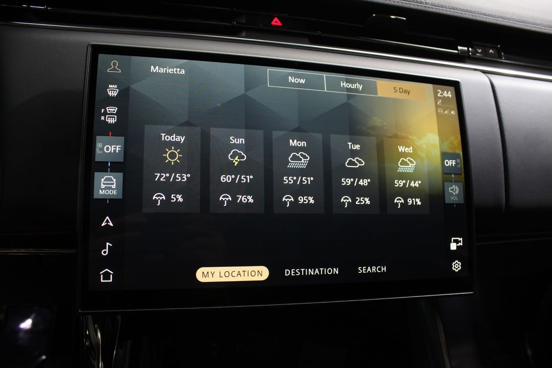 2025 Land Rover Range Rover Sport