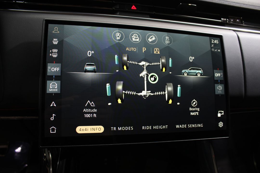 2025 Land Rover Range Rover Sport