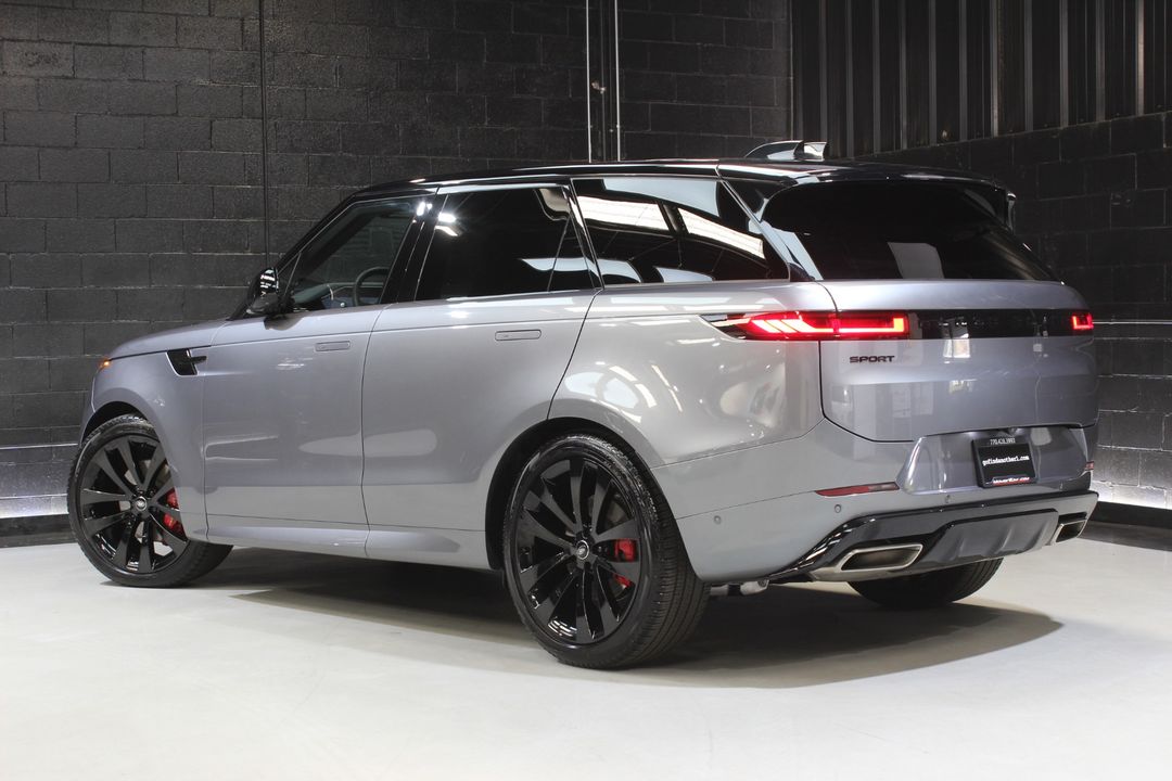 2025 Land Rover Range Rover Sport