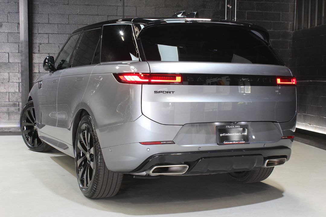 2025 Land Rover Range Rover Sport