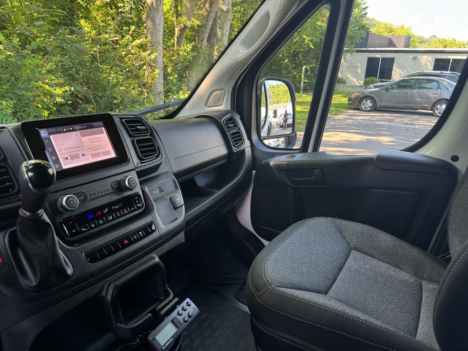 2023 Ram ProMaster