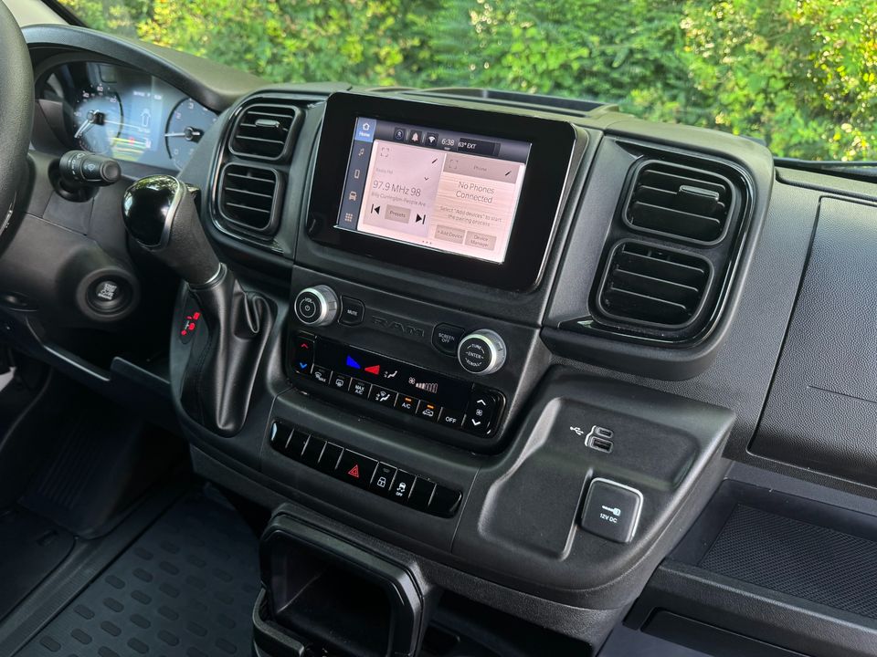 2023 Ram ProMaster