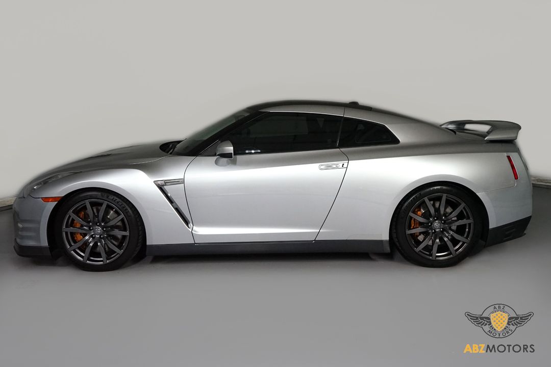 2012 Nissan GT-R
