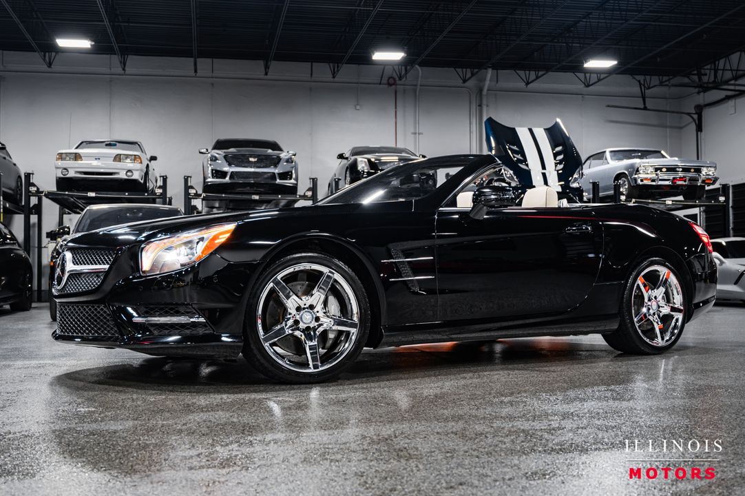 2014 Mercedes-Benz SL-Class