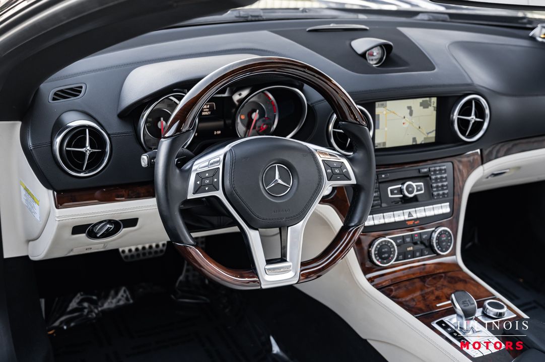 2014 Mercedes-Benz SL-Class