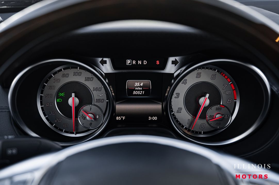 2014 Mercedes-Benz SL-Class