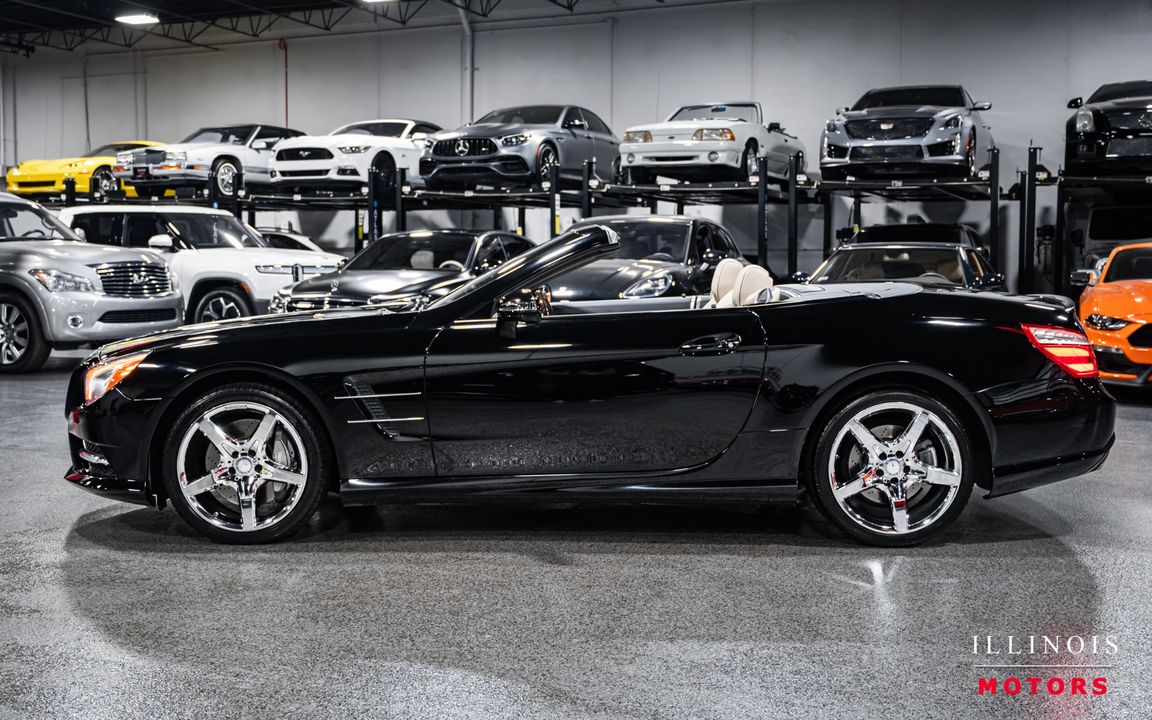 2014 Mercedes-Benz SL-Class