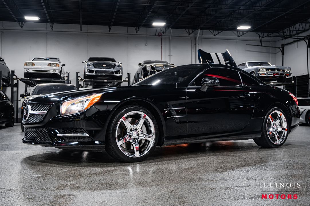2014 Mercedes-Benz SL-Class