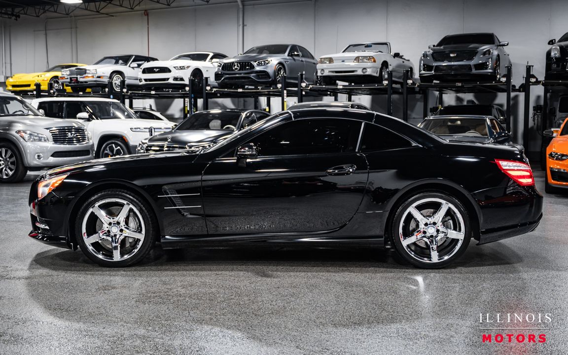 2014 Mercedes-Benz SL-Class