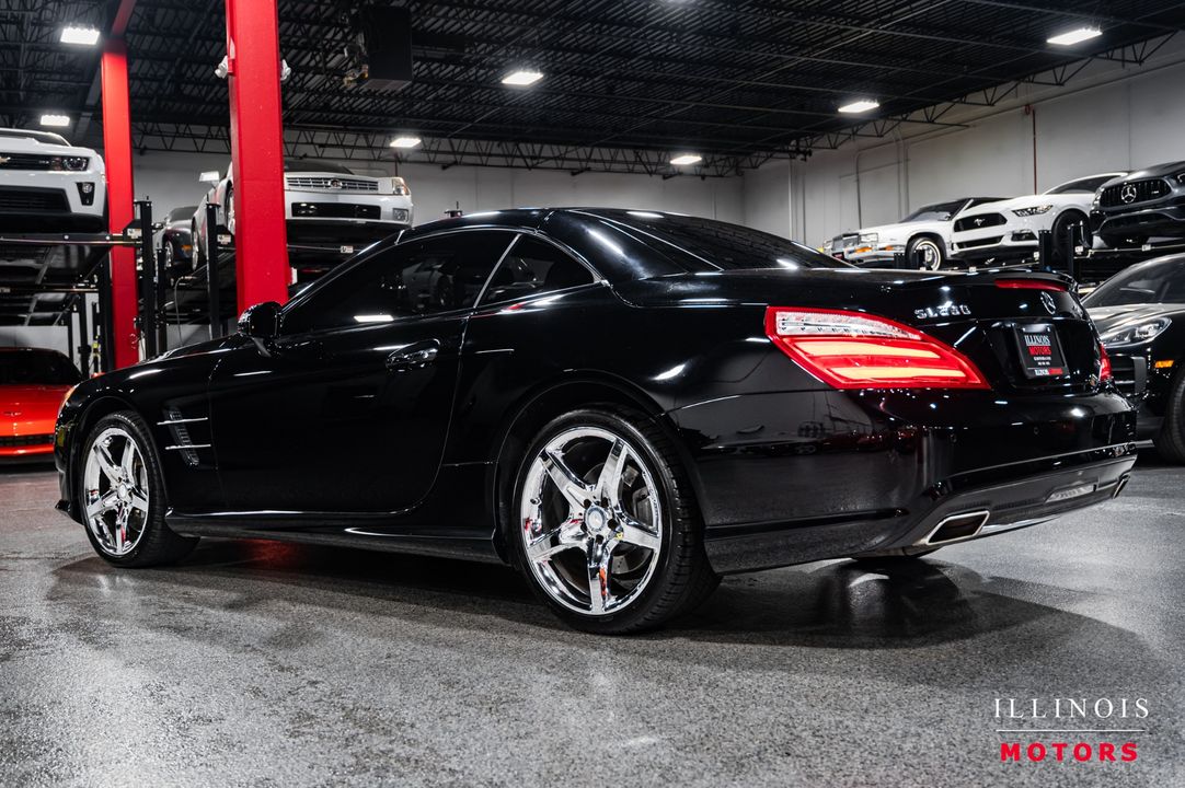 2014 Mercedes-Benz SL-Class