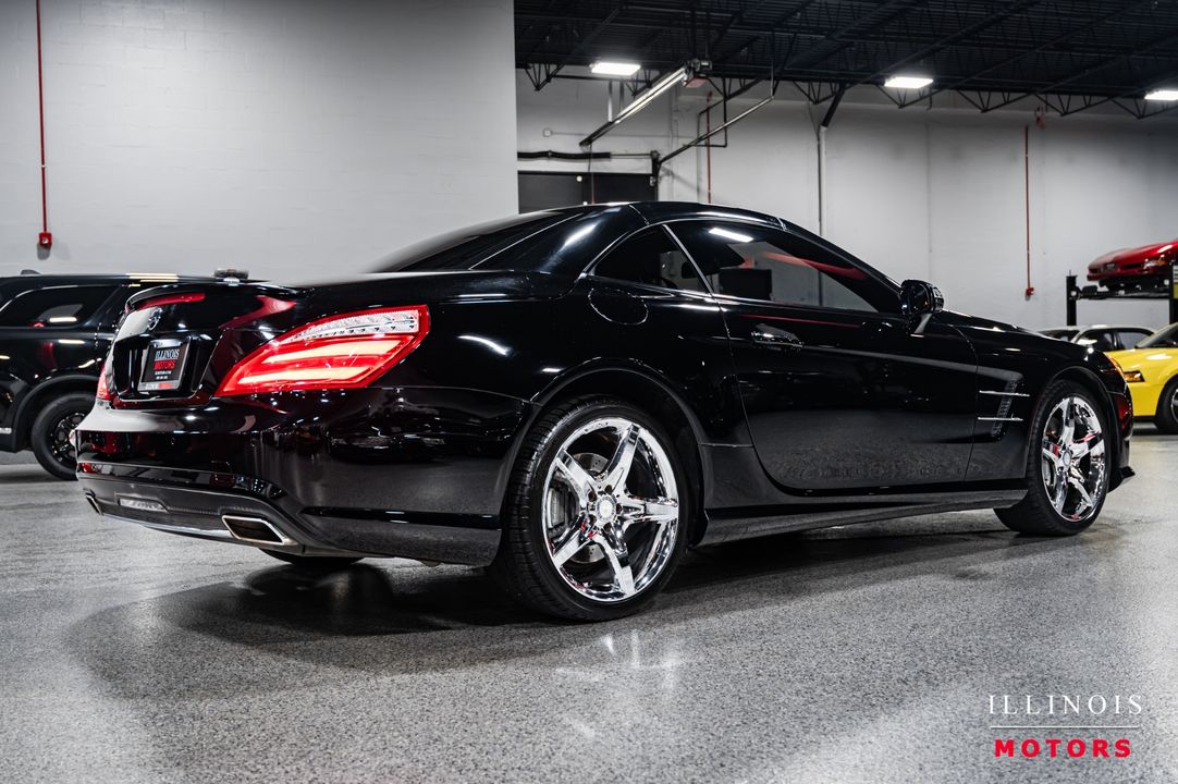 2014 Mercedes-Benz SL-Class