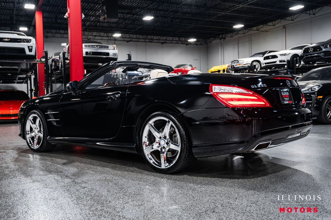 2014 Mercedes-Benz SL-Class