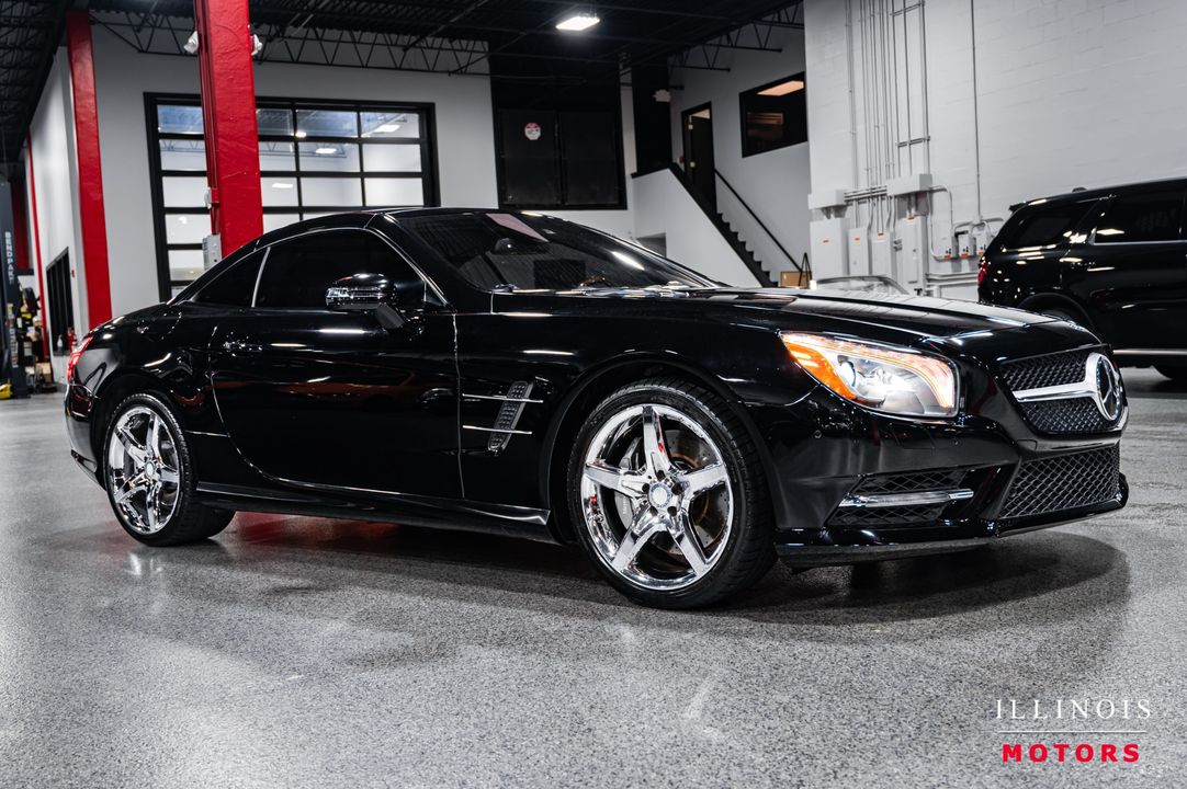 2014 Mercedes-Benz SL-Class