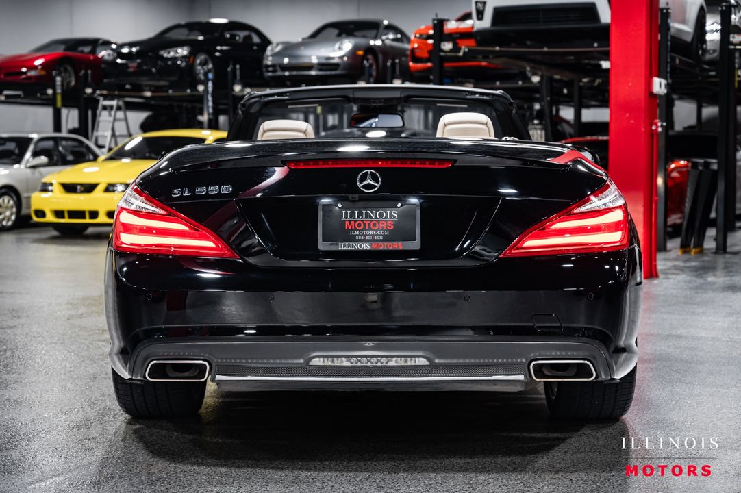 2014 Mercedes-Benz SL-Class