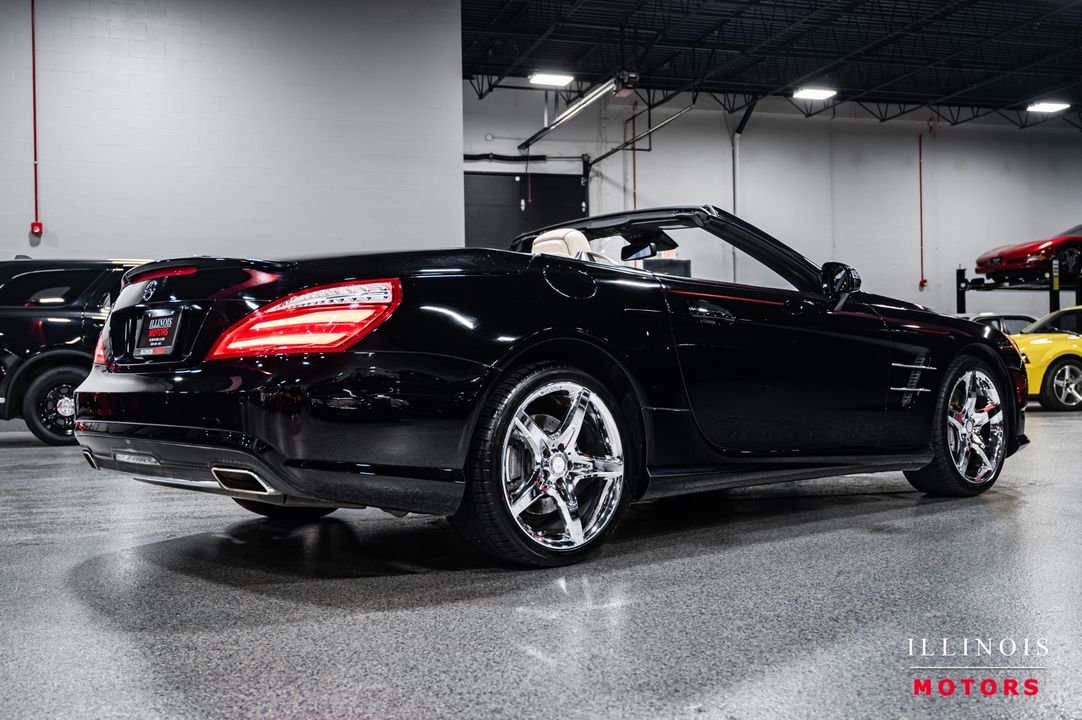 2014 Mercedes-Benz SL-Class