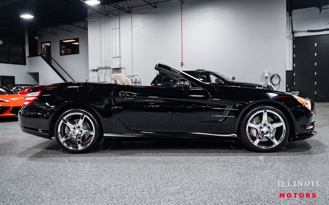 2014 Mercedes-Benz SL-Class