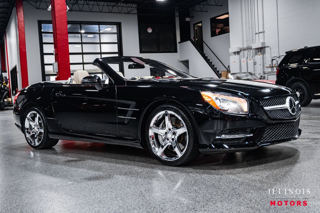 2014 Mercedes-Benz SL-Class