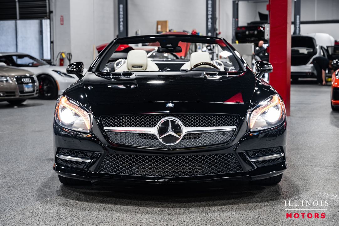 2014 Mercedes-Benz SL-Class