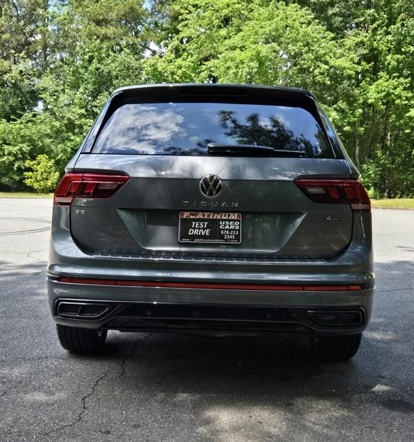 2022 Volkswagen Tiguan