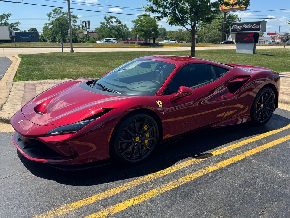 2022 Ferrari F8 Tributo