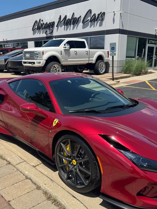 2022 Ferrari F8 Tributo