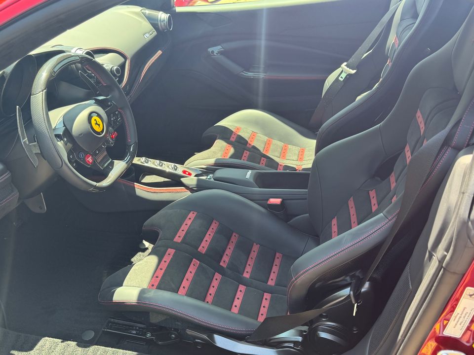 2022 Ferrari F8 Tributo