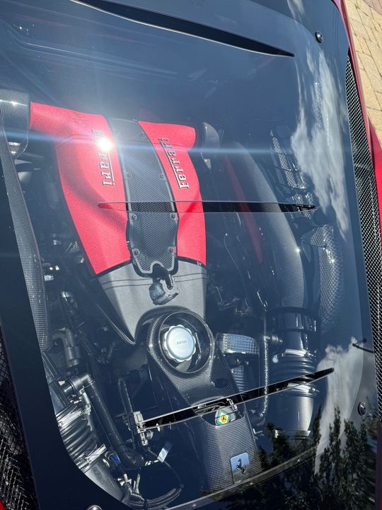 2022 Ferrari F8 Tributo
