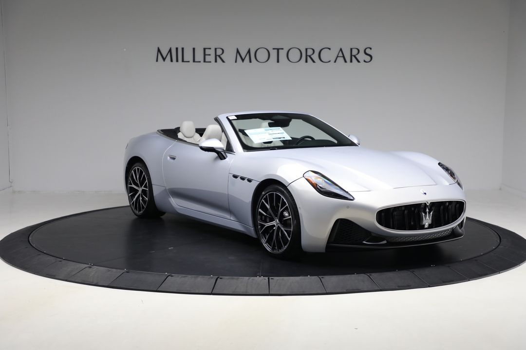 2026 Maserati GranCabrio