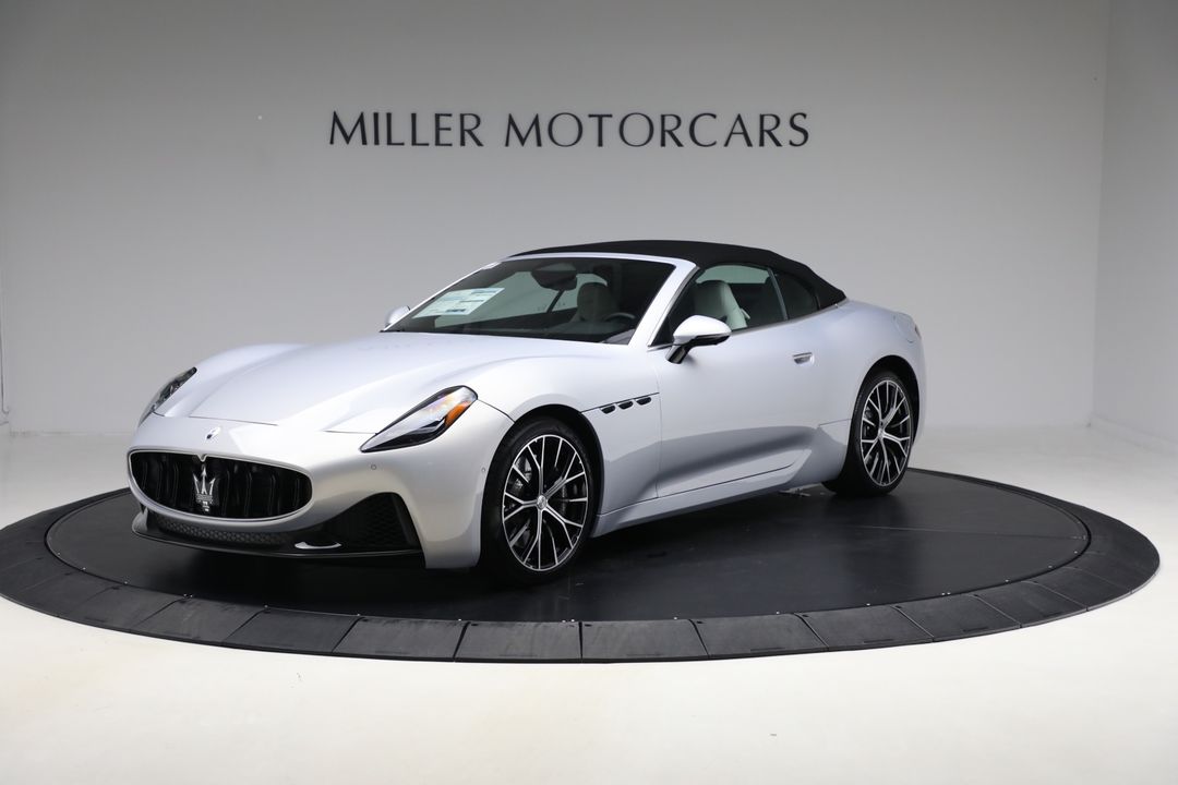 2026 Maserati GranCabrio