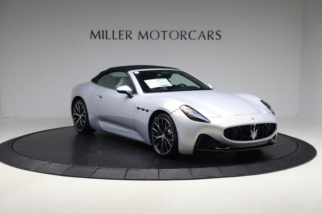 2026 Maserati GranCabrio