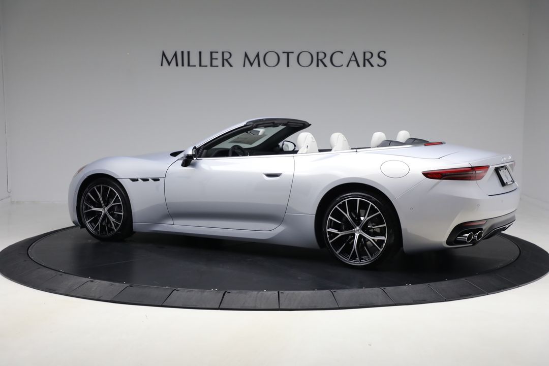 2026 Maserati GranCabrio