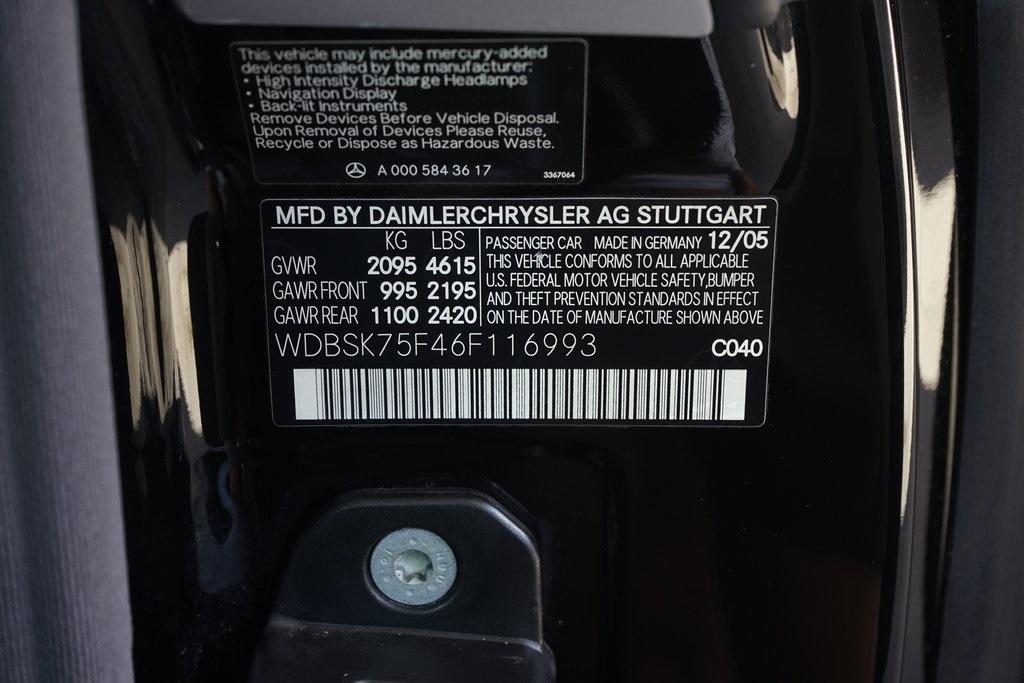 2006 Mercedes-Benz SL-Class