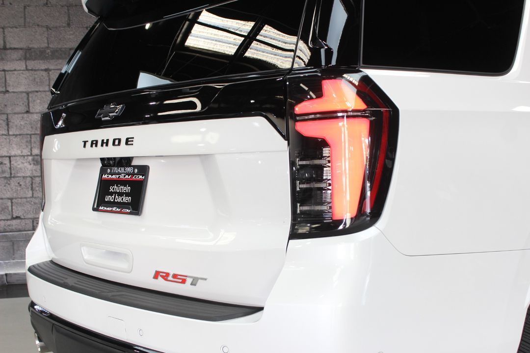 2025 Chevrolet Tahoe