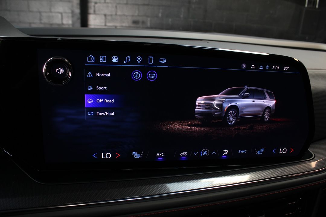 2025 Chevrolet Tahoe