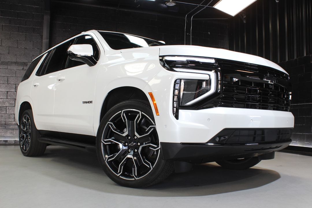 2025 Chevrolet Tahoe
