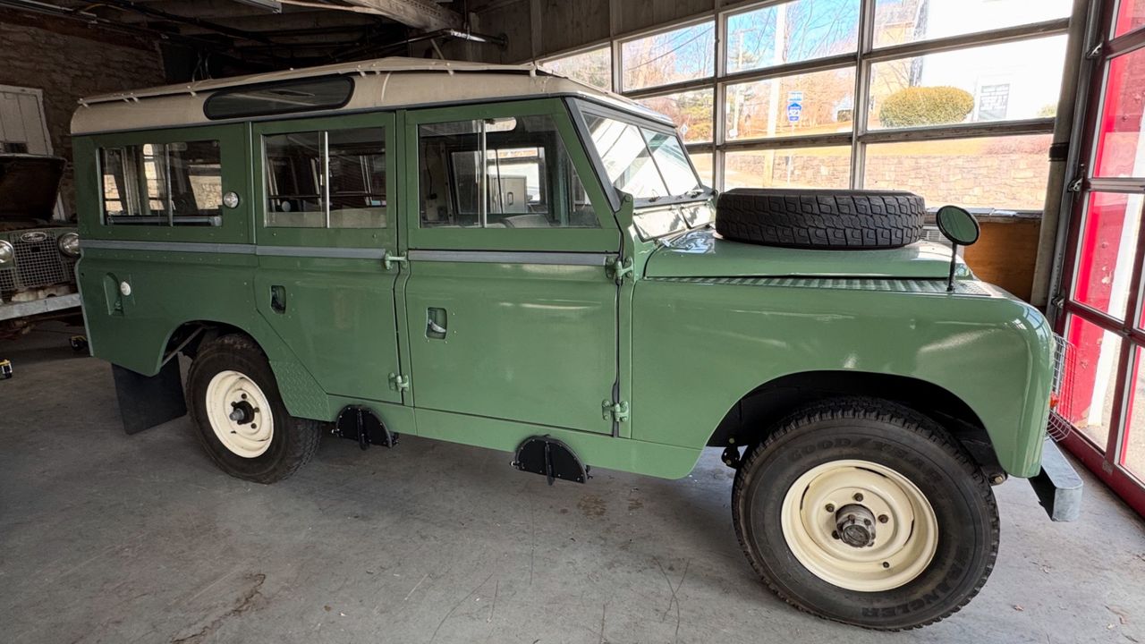 1966 Land Rover Series IIa