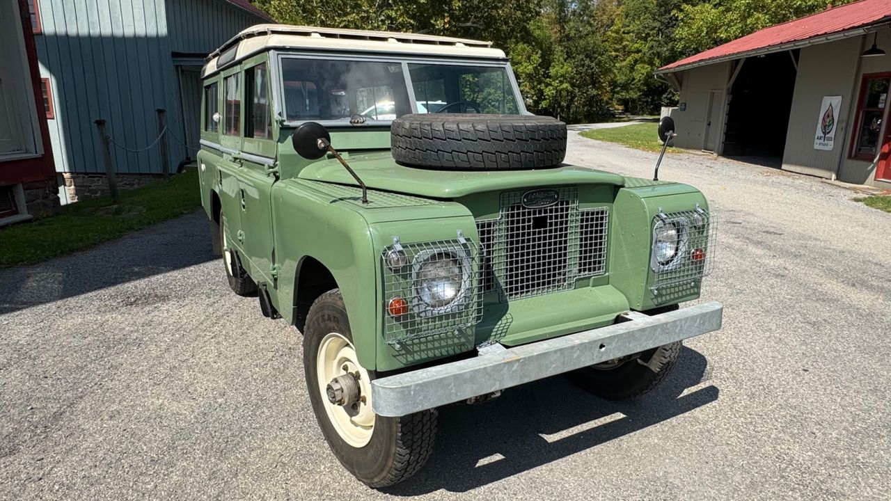 1966 Land Rover Series IIa