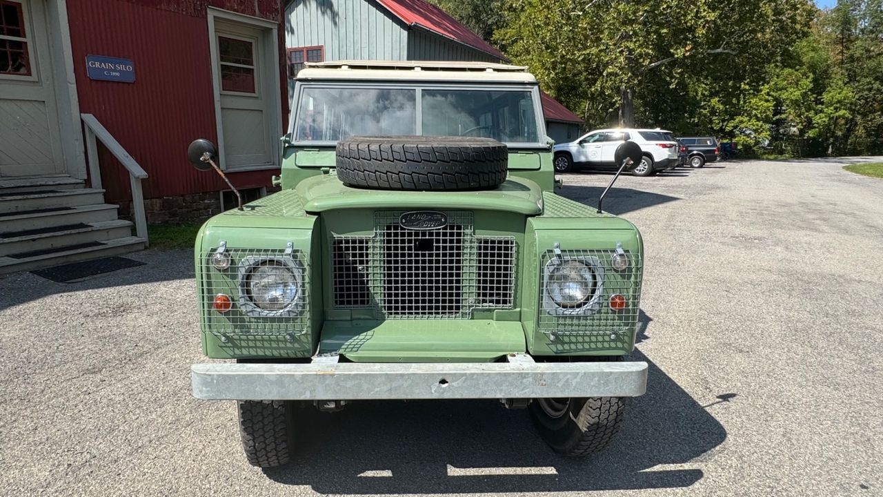 1966 Land Rover Series IIa