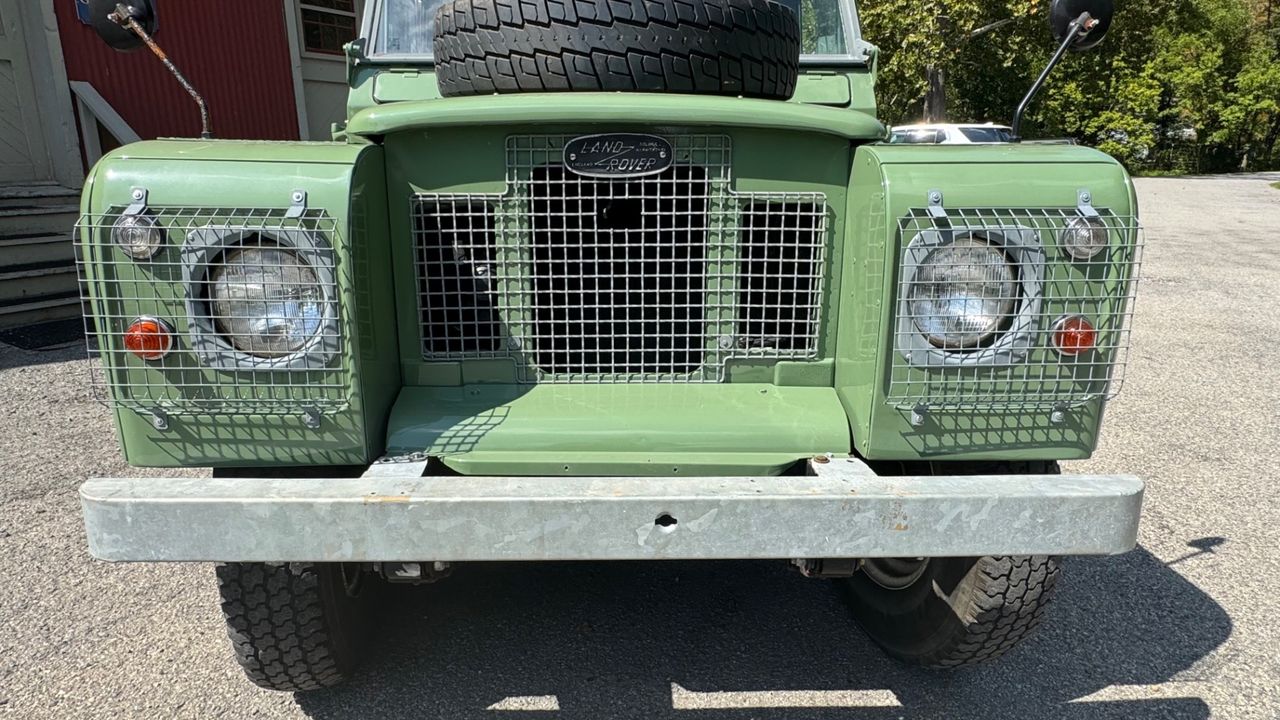 1966 Land Rover Series IIa