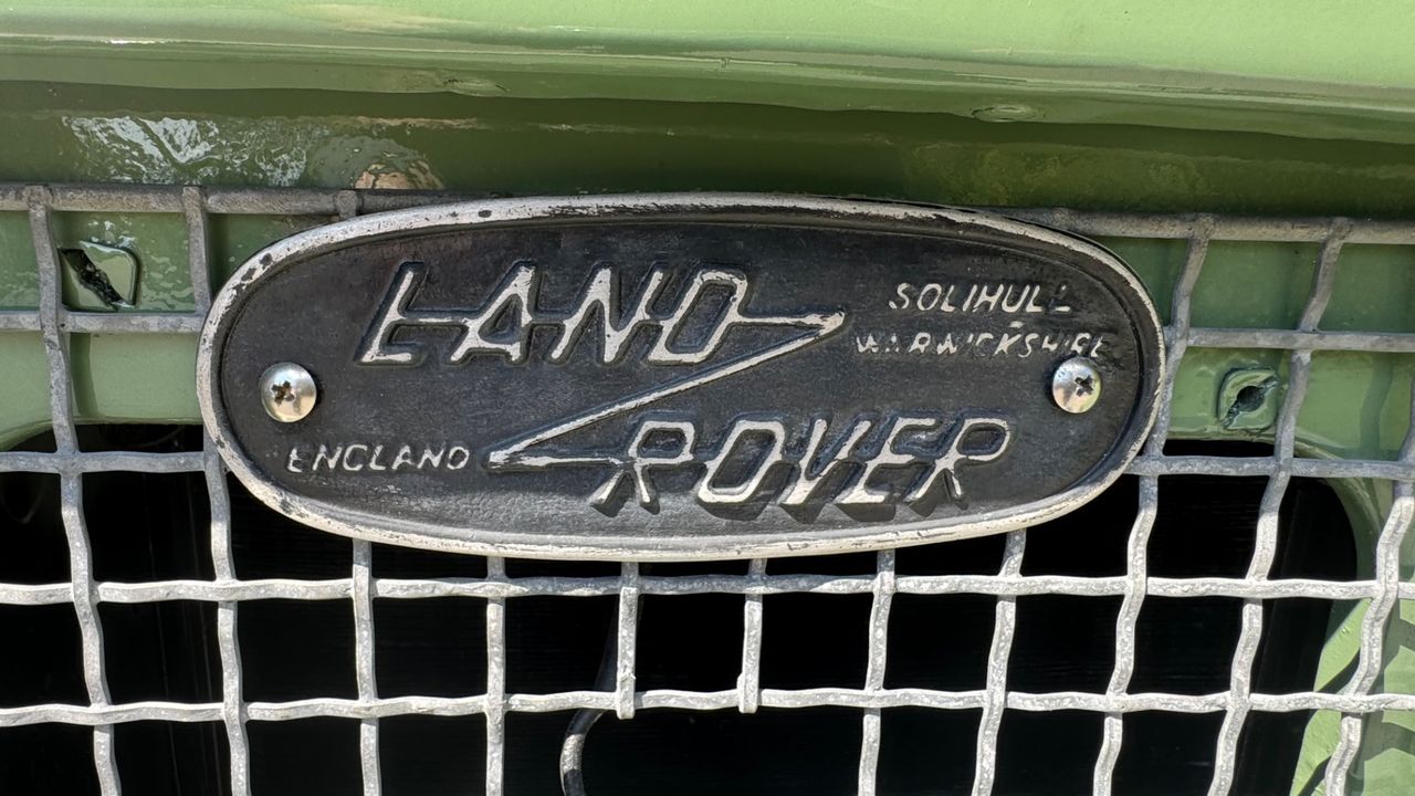 1966 Land Rover Series IIa
