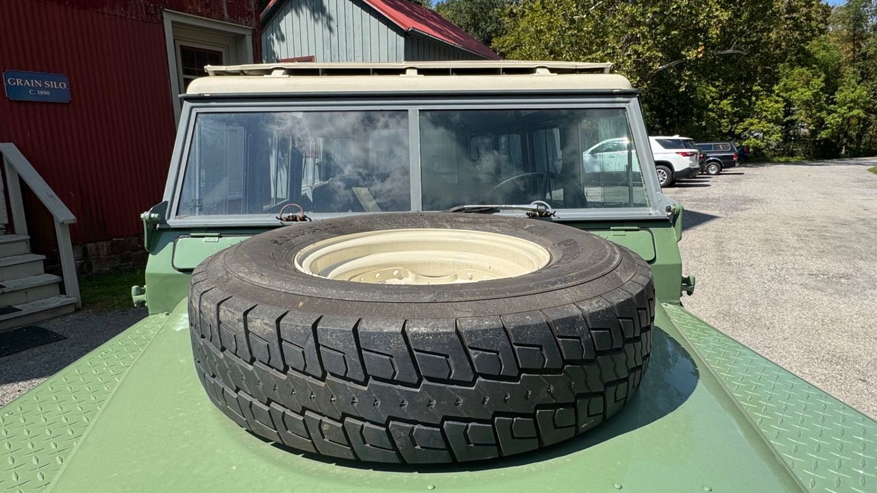 1966 Land Rover Series IIa