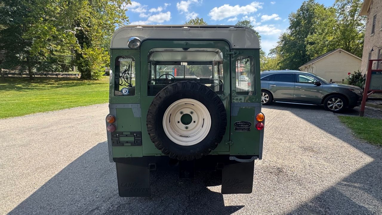 1966 Land Rover Series IIa
