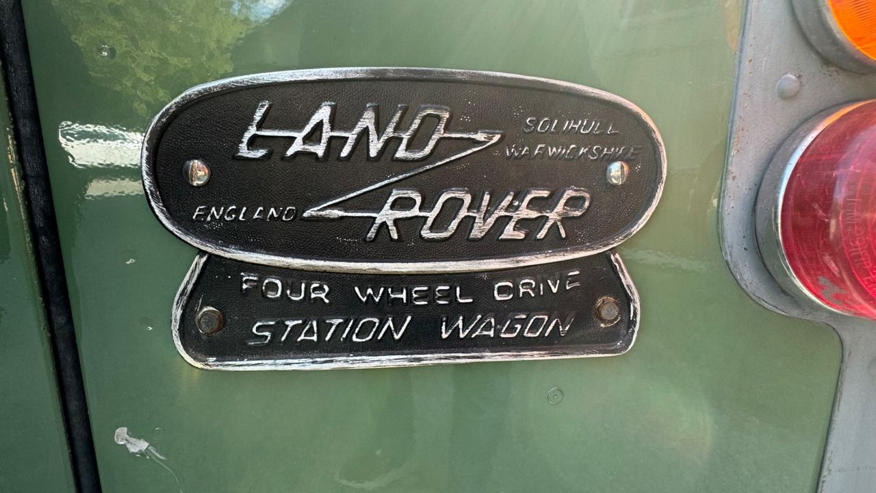 1966 Land Rover Series IIa