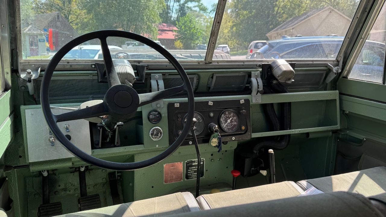 1966 Land Rover Series IIa