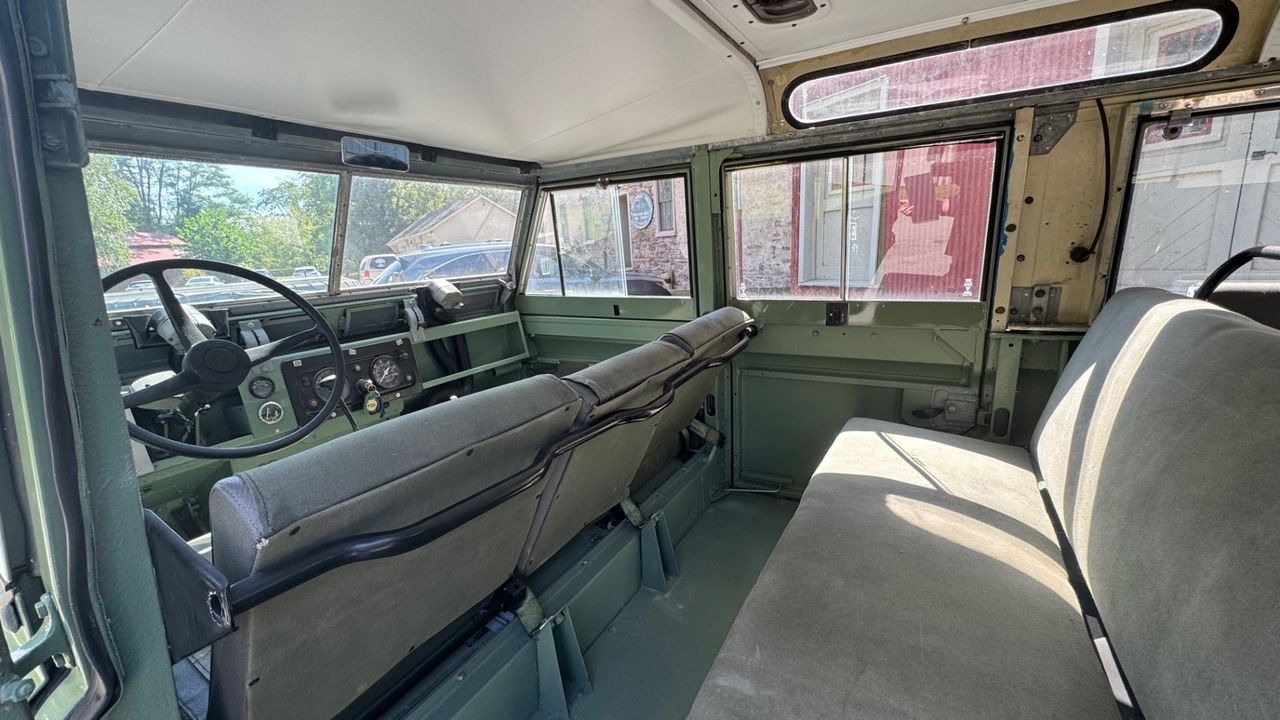 1966 Land Rover Series IIa