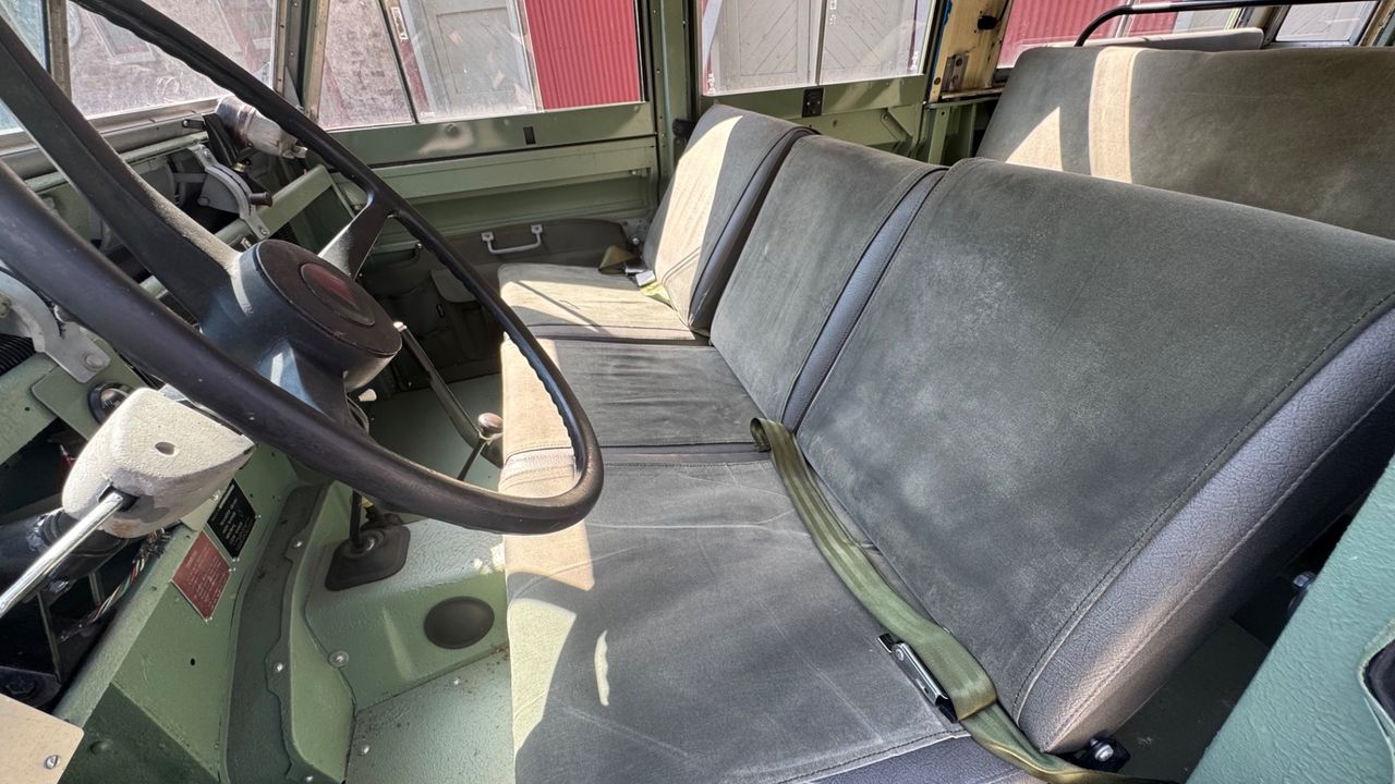 1966 Land Rover Series IIa