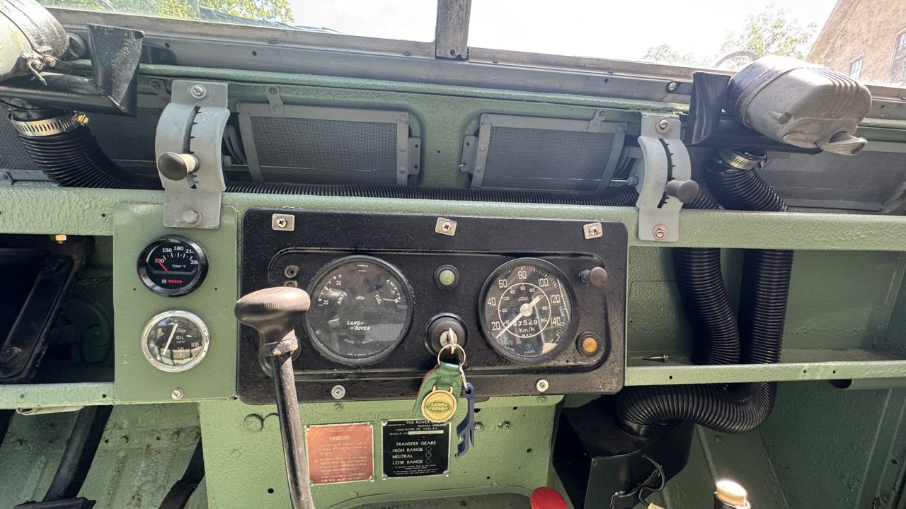 1966 Land Rover Series IIa