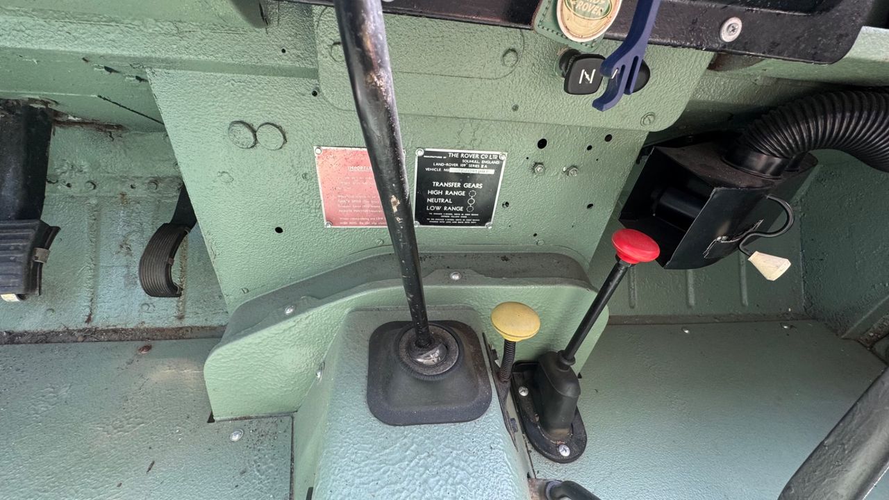 1966 Land Rover Series IIa